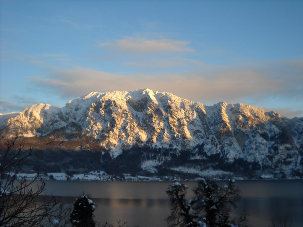 Pension Christina Unterach am Attersee Exterior foto